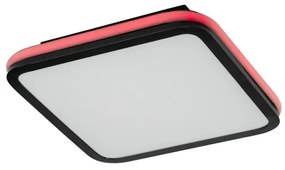 Rabalux 71399 - Plafonieră LED SERKAN cu reglare a intensității, 43W/230V, 3000-6500K, cu telecomandă