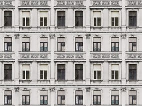 Fototapet, Rue Relief, White, Rebel Walls