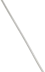 Lampă pendant de design din oțel cu dimmer tactil incluzând LED - Platinum