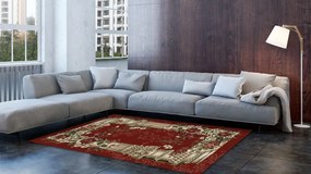 Covor Clasic Lotos Model Floral 532
