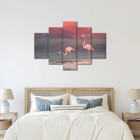 Tablou - Flamingo (150x105 cm)