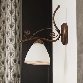 Aplică perete RETRO II 1xE27/60W/230V