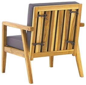 Set mobilier de grădină Palza (lemn deschis). 1081858