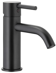 Baterie de lavoar + ventil KFA Armatura 5822-815-81 NEDA 16,5 cm alamă/negru