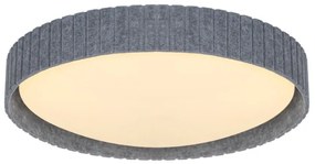 Plafoniera Decorativa, Pasla, Gri, Corato 50