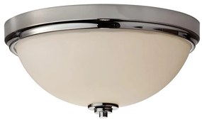 Plafonieră pentru baie MALIBU 1xE27/60W/230V IP44 Elstead FE-MALIBU-F-BATH