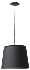Lustra / Pendul modern design elegant 42cm SAVOY negru
