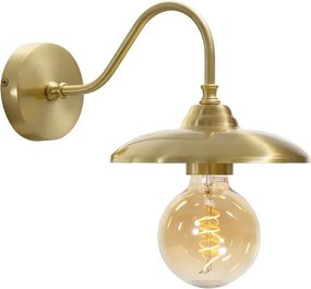 Aplica de perete realizata manual din alama Elio