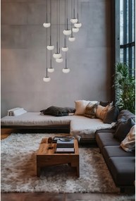 Lustra cu 12 pendule LED SERENITY
