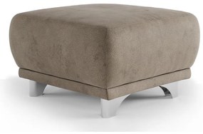 Taburet RIMINI 66x66 cm maro