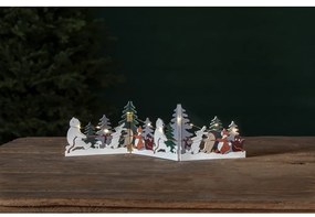 Decorațiune luminoasă de Crăciun Forest Friends – Star Trading