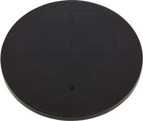 Hesperide - Lampă solară cu LED LINY LED/3,7V 2600 mAh IP54 antracit