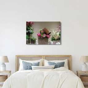Tablou -Trandafir pentru tine (90x60 cm)