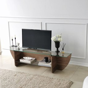 Masă TV Lily Walnut