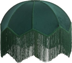 Abajur în culoarea petrol ø 45 cm Malacia – Light &amp; Living