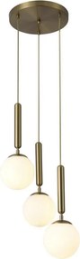 Rabalux 5352 - Lustră pe cablu DIVINA 3xE14/9W/230V
