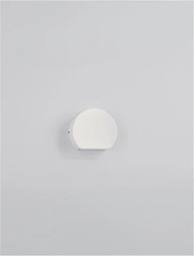 Spot LED aplicat iluminat exterior ambiental IP54 SANGO alb