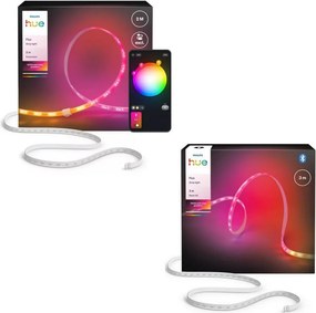 Philips - Bandă LED RGBW reglabilă Hue FLUX 3+2m LED/31,5W/230V 2200-6500K