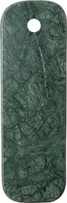 Tocator din marmura, L44cm, Leafy