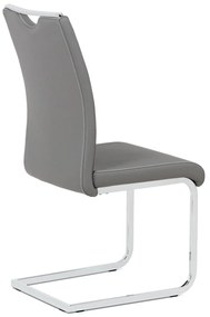 Scaun sufragerie Darren-411 GREY (gri). 1120445