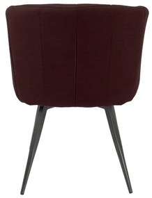 Scaun sufragerie Spack  (bordo + gri). 1098713