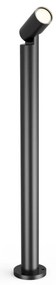 Stalp Exterior inaltime 99cm, Protectie IP65, NOCTURNE