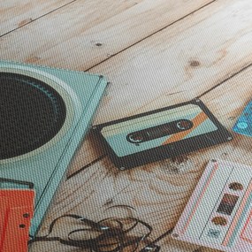 Tablou - Radio retro (70x50 cm)