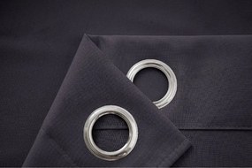 Perdea OXFORD LIGHT 140x250 cm, gri inchis Agatat: Rejansa