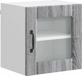 vidaXL Dulap de bucătărie Gri Sonoma 40 x 31 x 40 cm Lemn compozit