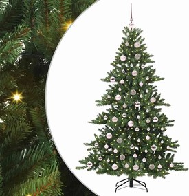 vidaXL Brad de Crăciun artificial cu ramuri articulare Verde 180 cm