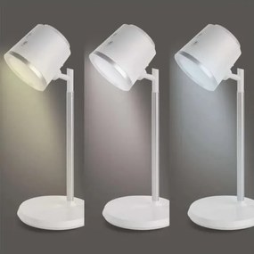 Lampă LED reîncărcabilă dimabilă de masă 4 în 1 LED/6W/3,7V 3000K/4000K/6500K alb