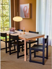 Masă de dining din lemn de stejar 107x190 cm Oblique – Hübsch