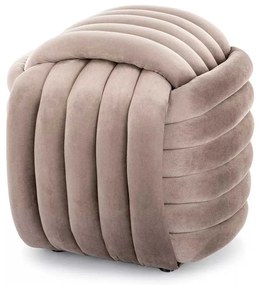 Taburet Laire Velvet, bej
