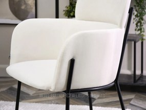 Scaun Baggie K (crem + negru). 1110948