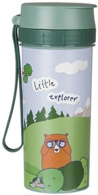 Sticla copii 0,4 l KIDS EXPLORER - verde