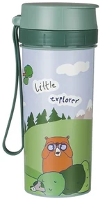 Sticla copii 0,4 l KIDS EXPLORER - verde