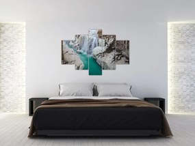 Tablou - Natura islandeză (150x105 cm)