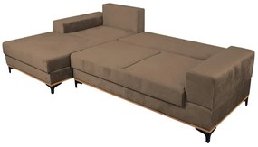 Canapea Culoare Maro, SPARK Varianta de canapea: Colt Stanga