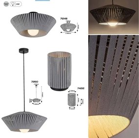 Veioza, Lampa de masa moderna Revan