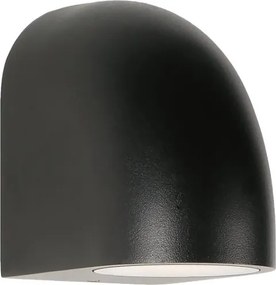 Mini aplica iluminat fatada exterior IP65 BALDY negru