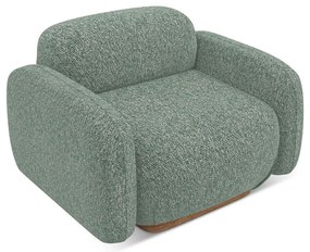 Fotoliu modular verde deschis Ailani – Makamii