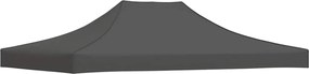 vidaXL Acoperiș pentru cort de petrecere, antracit, 4 x 3 m, 270 g/m²