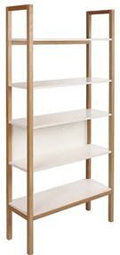 Bibliotecă cu structură din lemn de stejar Woodman Farringdon