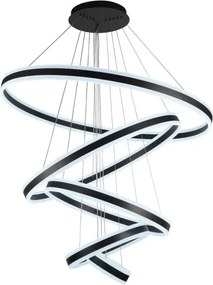 Lustră LED dimabilă pe cablu LED/420W/230V 3000-6500K + telecomandă