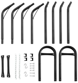 Suport metalic pentru hamac