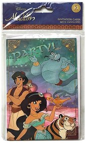 Disney Aladdin Invitație de petrecere