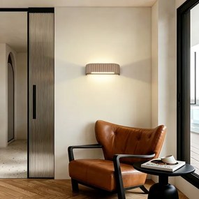 Brilagi -LED Aplică de perete FALCON MODERN LED/10W/230V 30 cm 3000/4500/6000K bej