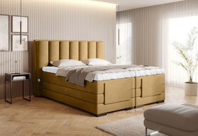 Pat Genoa cu Saltea, Topper, Electric Reglabil, Personalizabil - 180x200