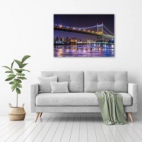 Print pe pânză Podul în new york city