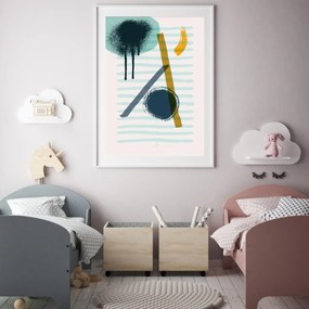 Poster - Abstracție artistică (A4)